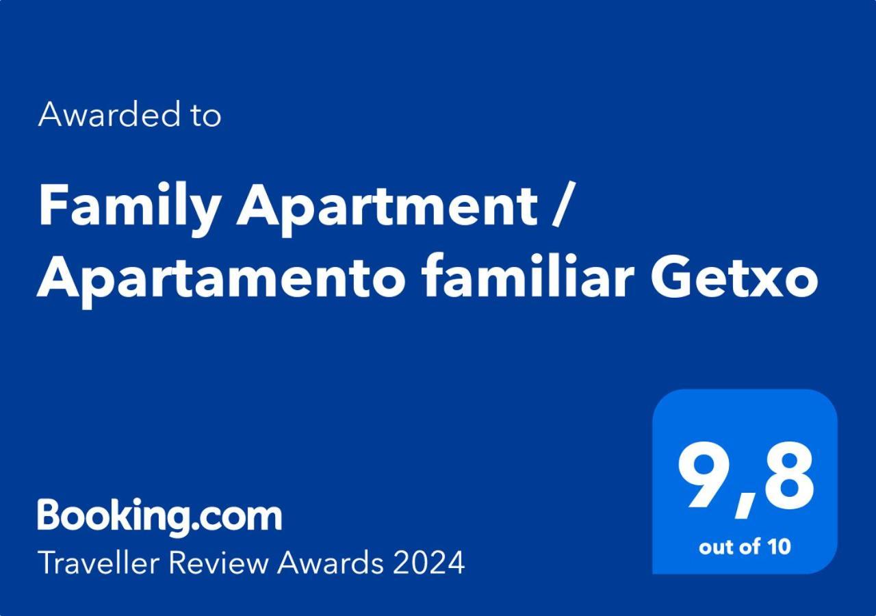 Family Apartment / Apartamento Familiar Getxo Dış mekan fotoğraf